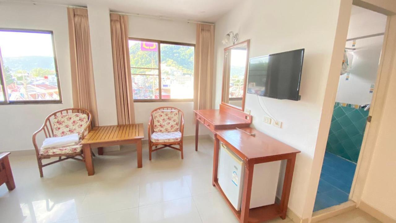 Royal Sweet Hotel Patong Exterior foto